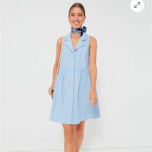 Tuckernuck Women’s Sleeveless Shirt Dress - XS